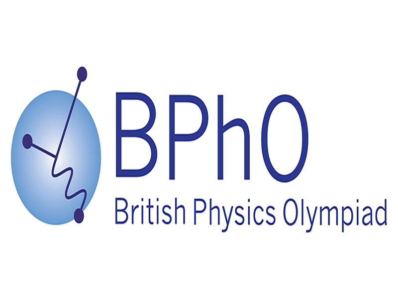 BPHO Logo saying 'British Physics Olympiad'