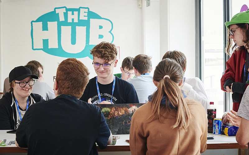 The Hub At London Road Campus